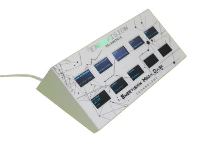Enervision Mega Dash - MQTT View - 10 Displays MQTT